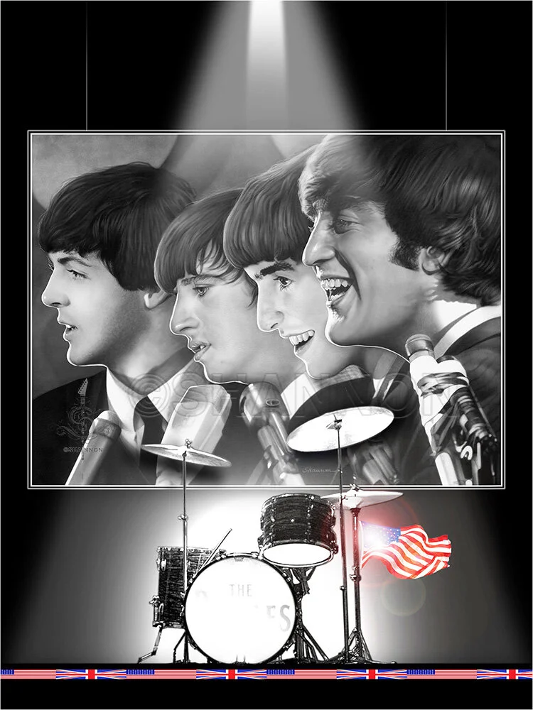Seven Faces of John by Shannon — SHANNON